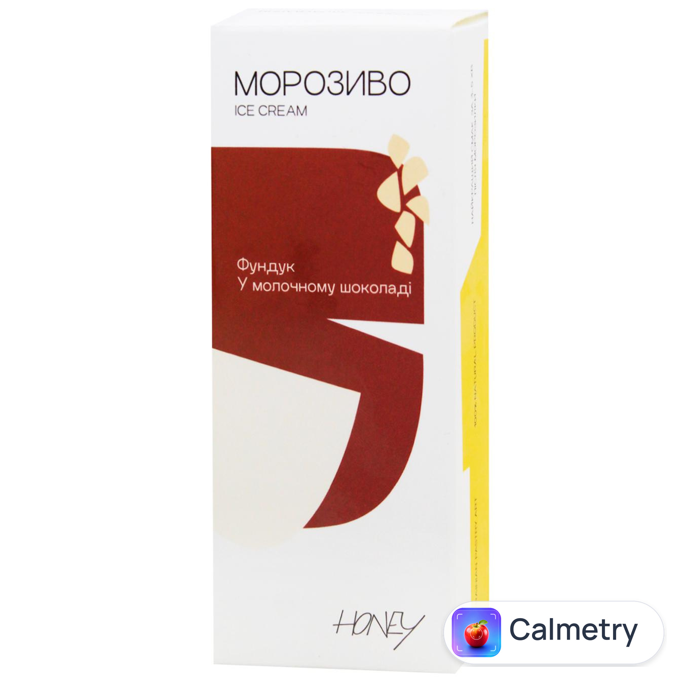Морозиво Honey Фундук в молочному шоколаді 90г