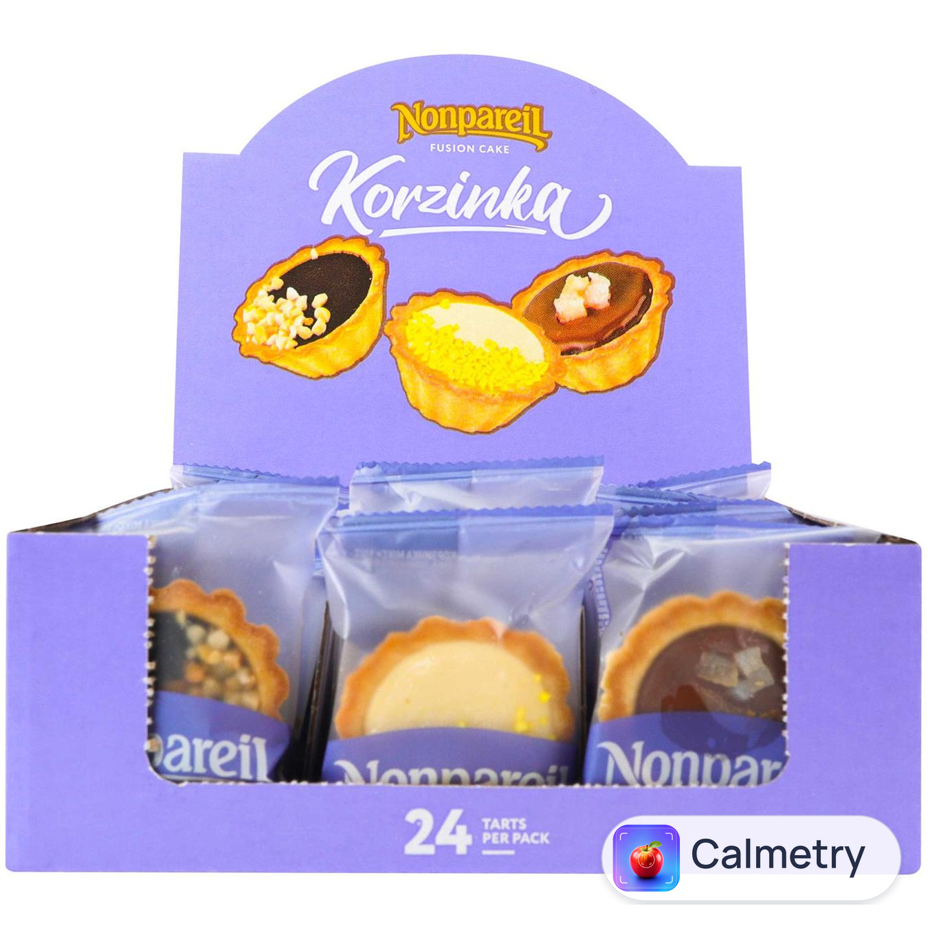 Тістечко Nonpareil Корзинка мікс 26г — фото продукту