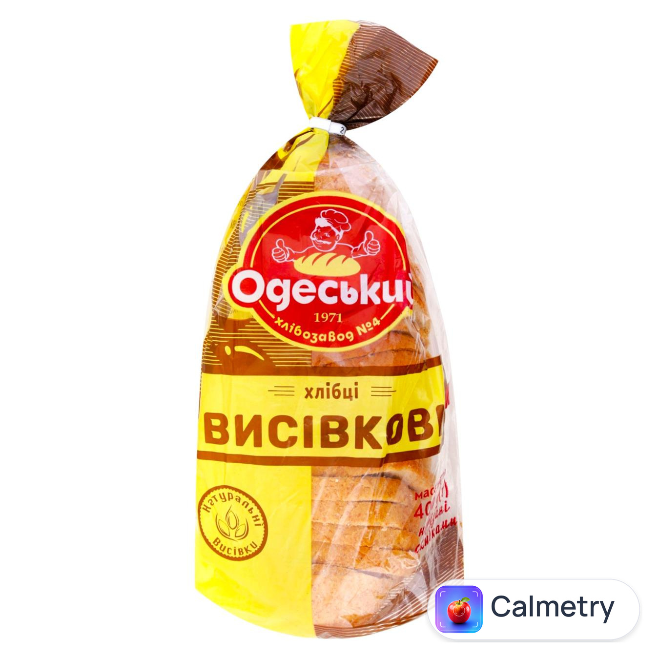 Хліб Одеський Хлібозавод №4 Висівковий нарізаний 450г