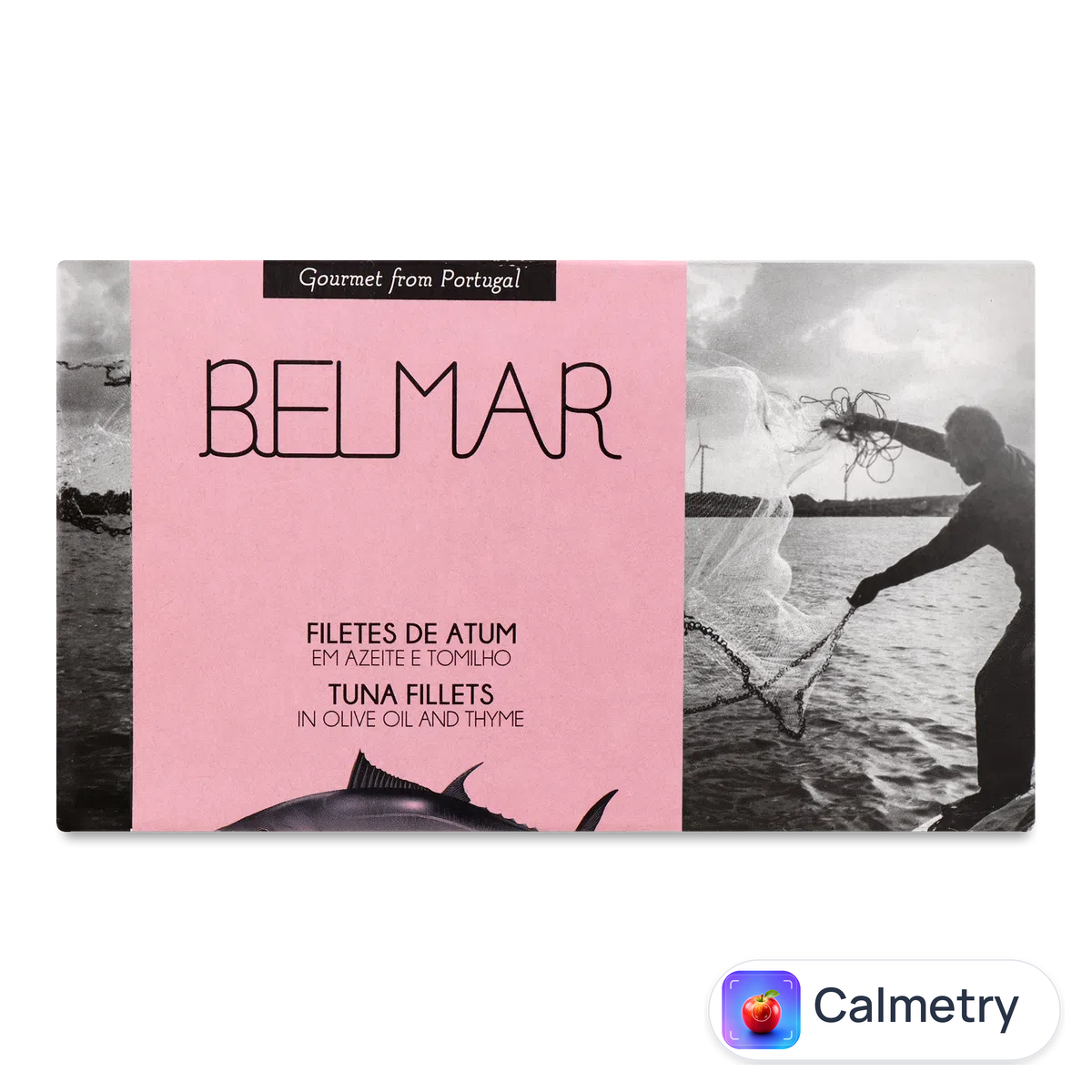 Тунець Belmar філе в оливковій олії з кмином 120г