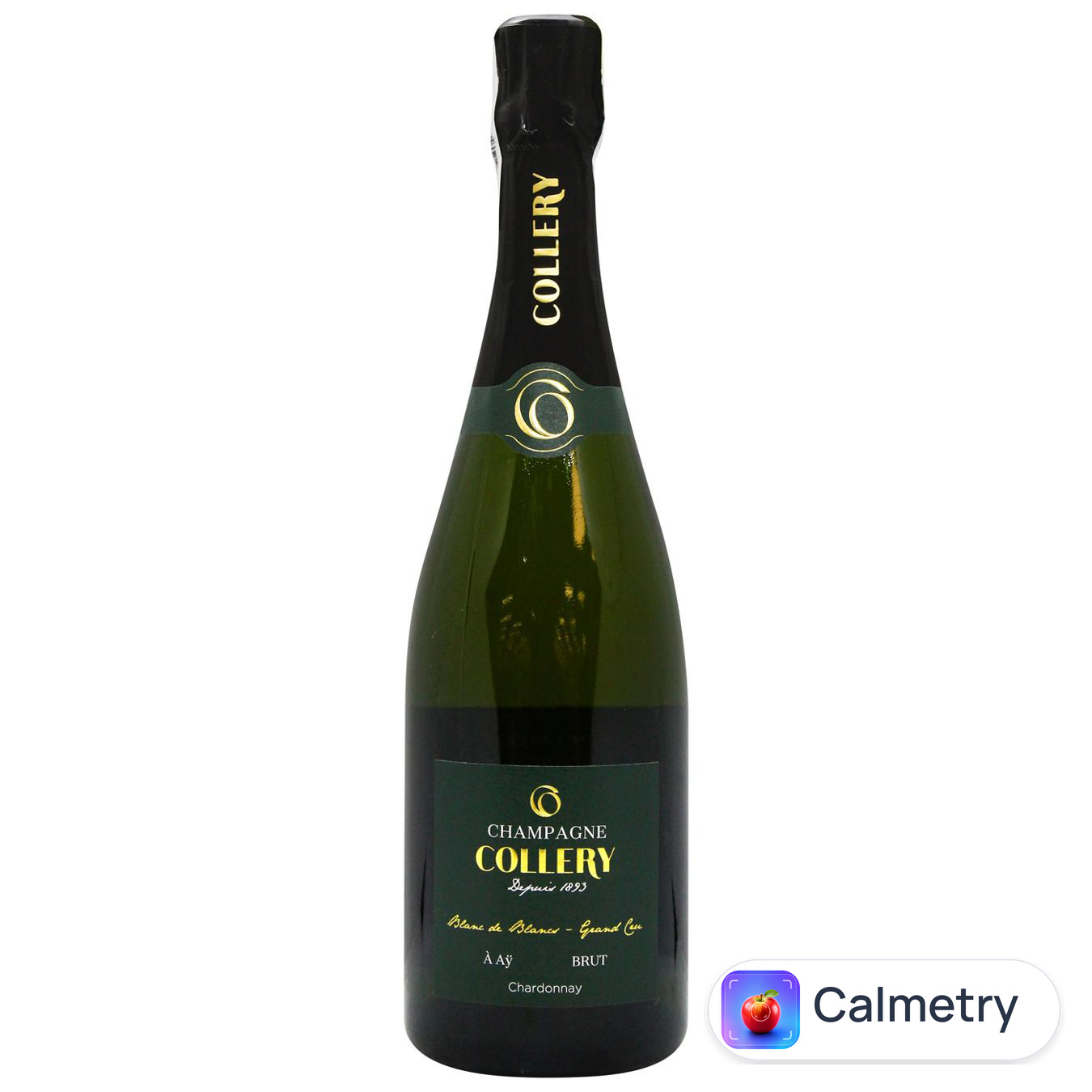 Шампанське Collery Blanc de Blancs біле сухе 12% 0,75л