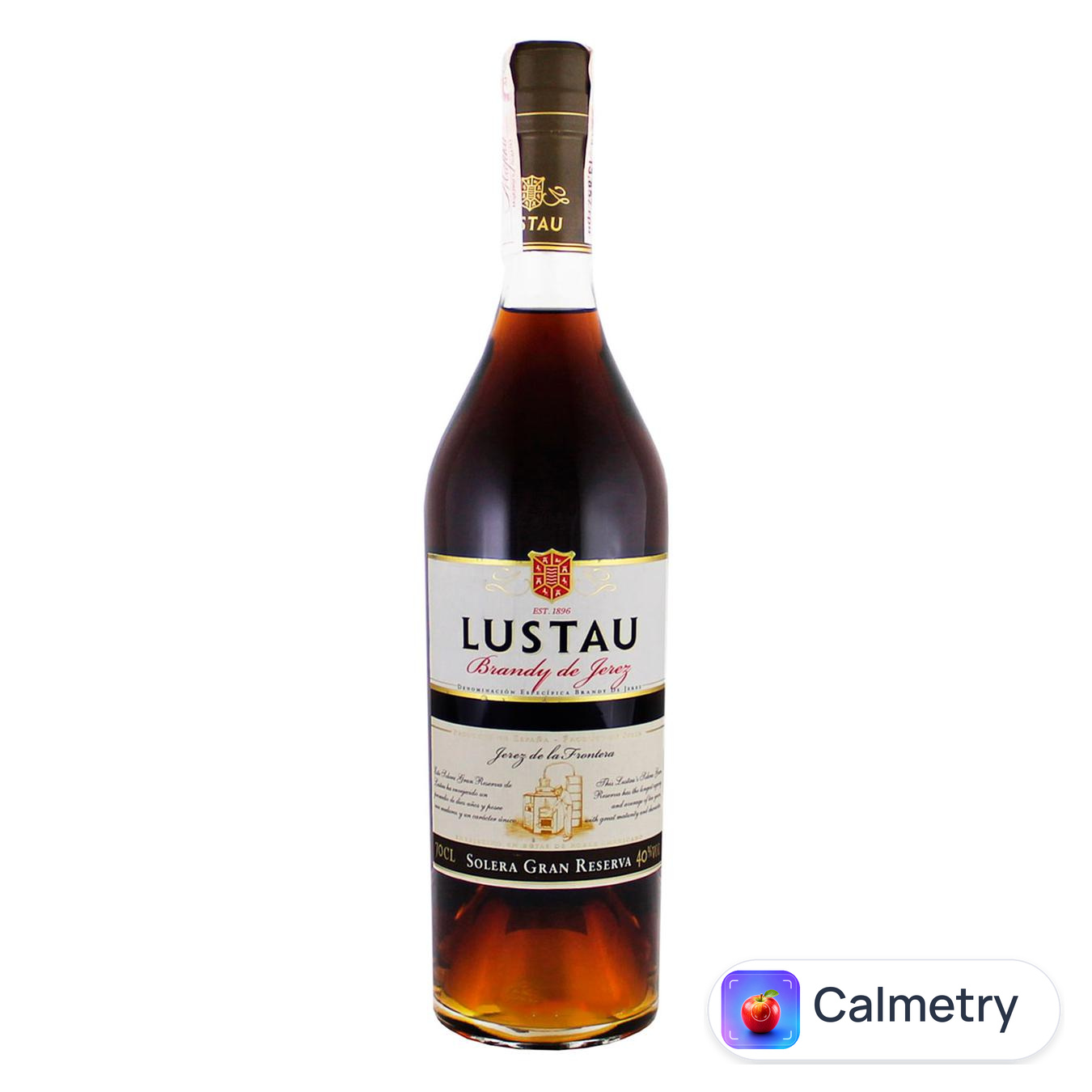 Бренді Emilio Lustau Solera Gran Reserva 40% 0,7л