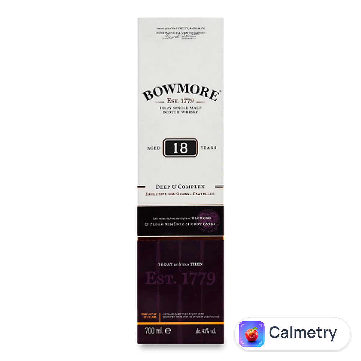 Віскі Bowmore Deep & Complex GB 18 років 0,7л