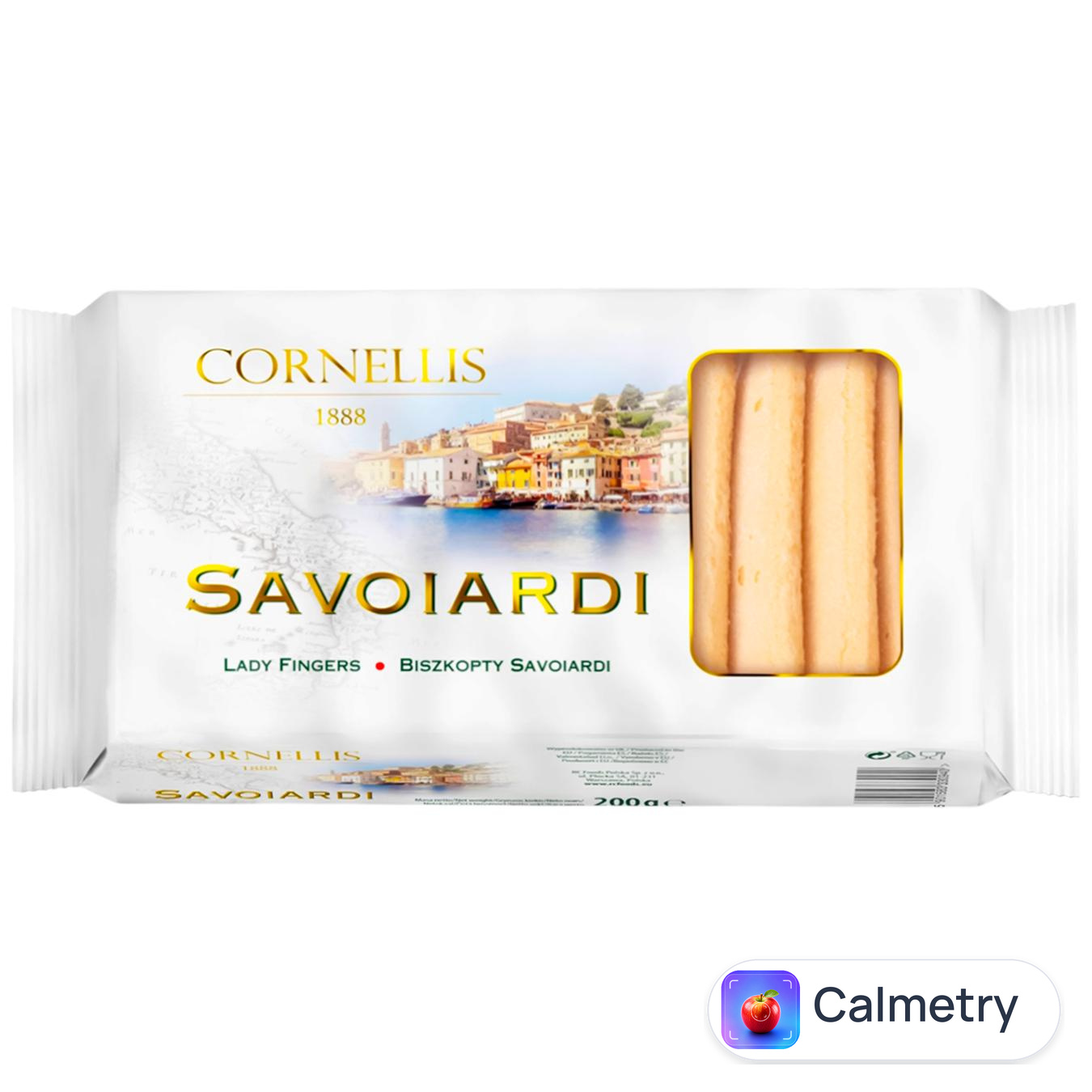 Печиво Cornellis Савоярді 200г