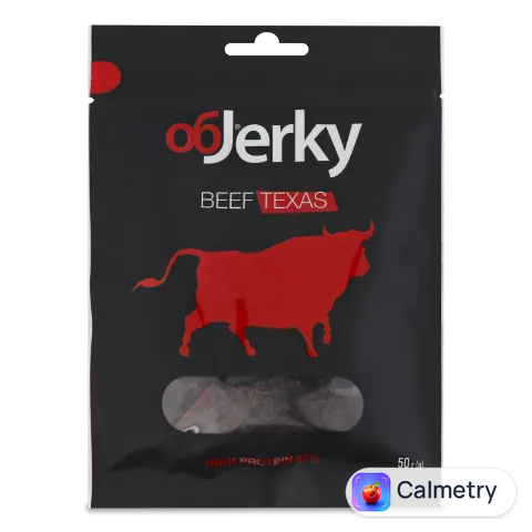 Яловичина обJerky «Техаська» в'ялена