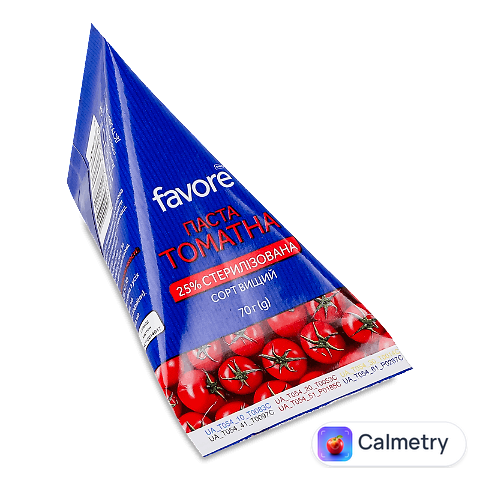 Паста томатна Favore 25%, 70г
