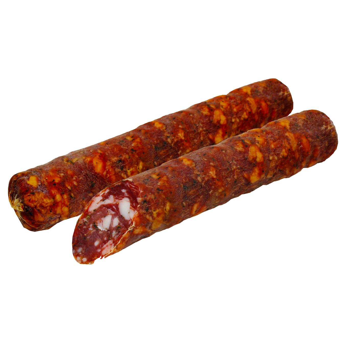 Ковбаса Savin Product Коппа сирокопчена вищий сорт — фото продукту