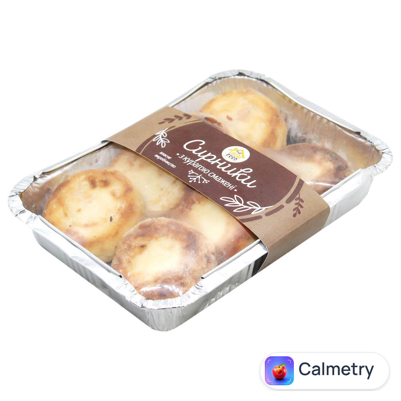 Сирники The Local Food з курагою свіжоморожені 350г
