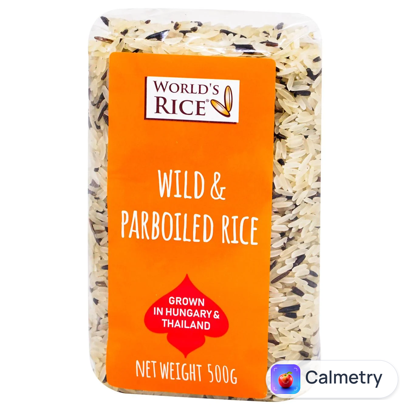 Рис World's Rice Дикий+Парбоїлд 500г