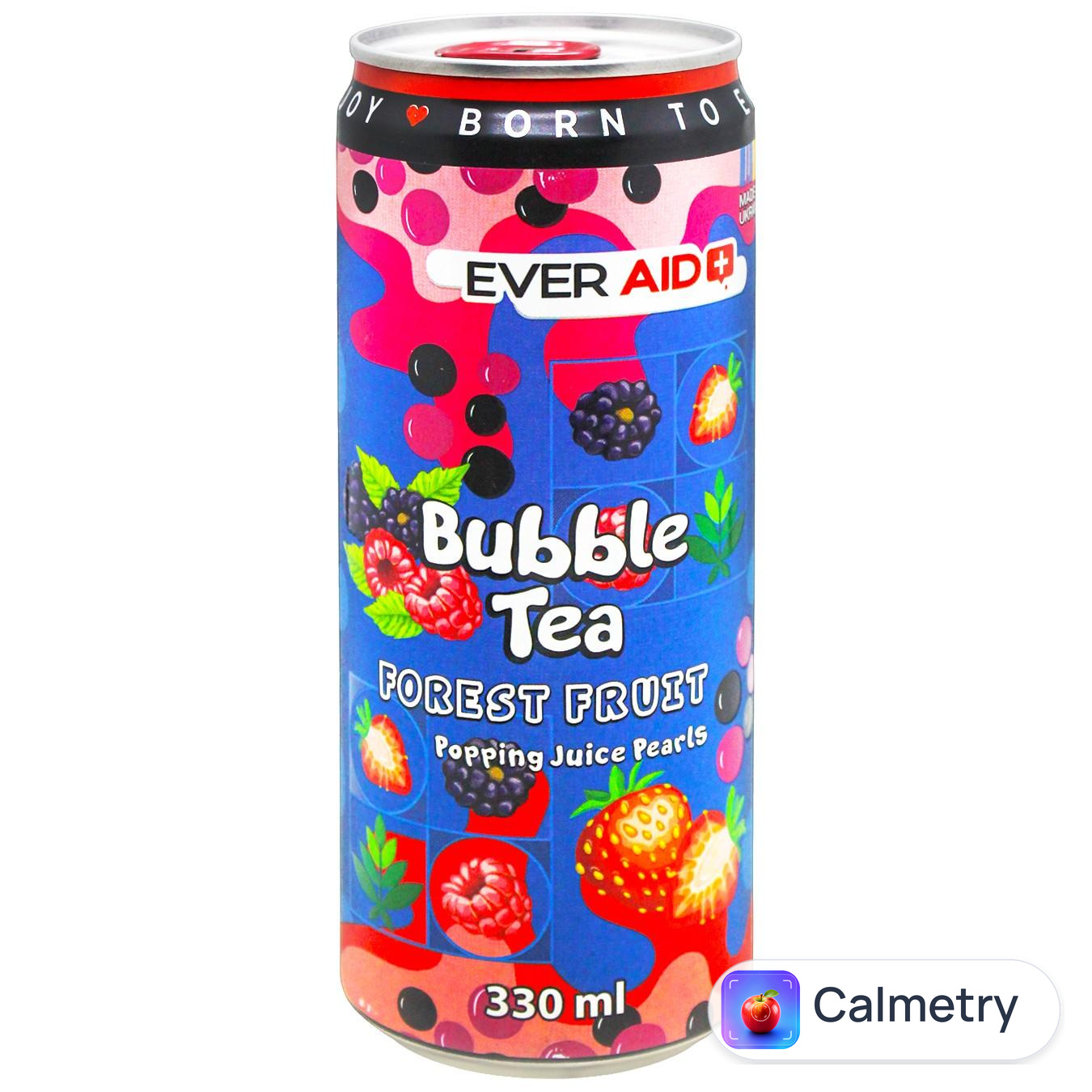 Напій газований Ever Aid Bubble Tea Forest Fruit 0,33л