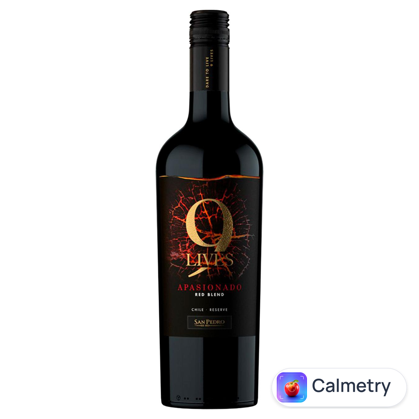 Вино Gato Negro 9 Lives червоне сухе 13,5% 0,75л