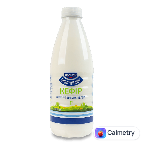 Кефір ПростоНаше 1% пет, 870г