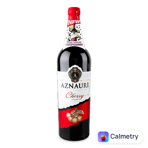 Напій винний Aznauri Cherry червоний напівсолодкий, 0,75л