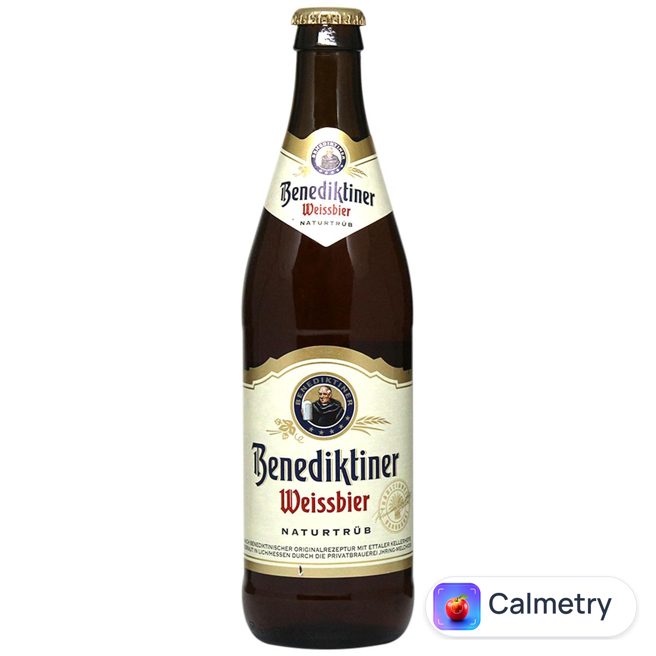 Пиво Benediktiner Weissbier світле пшеничне 5,4% 0,5л