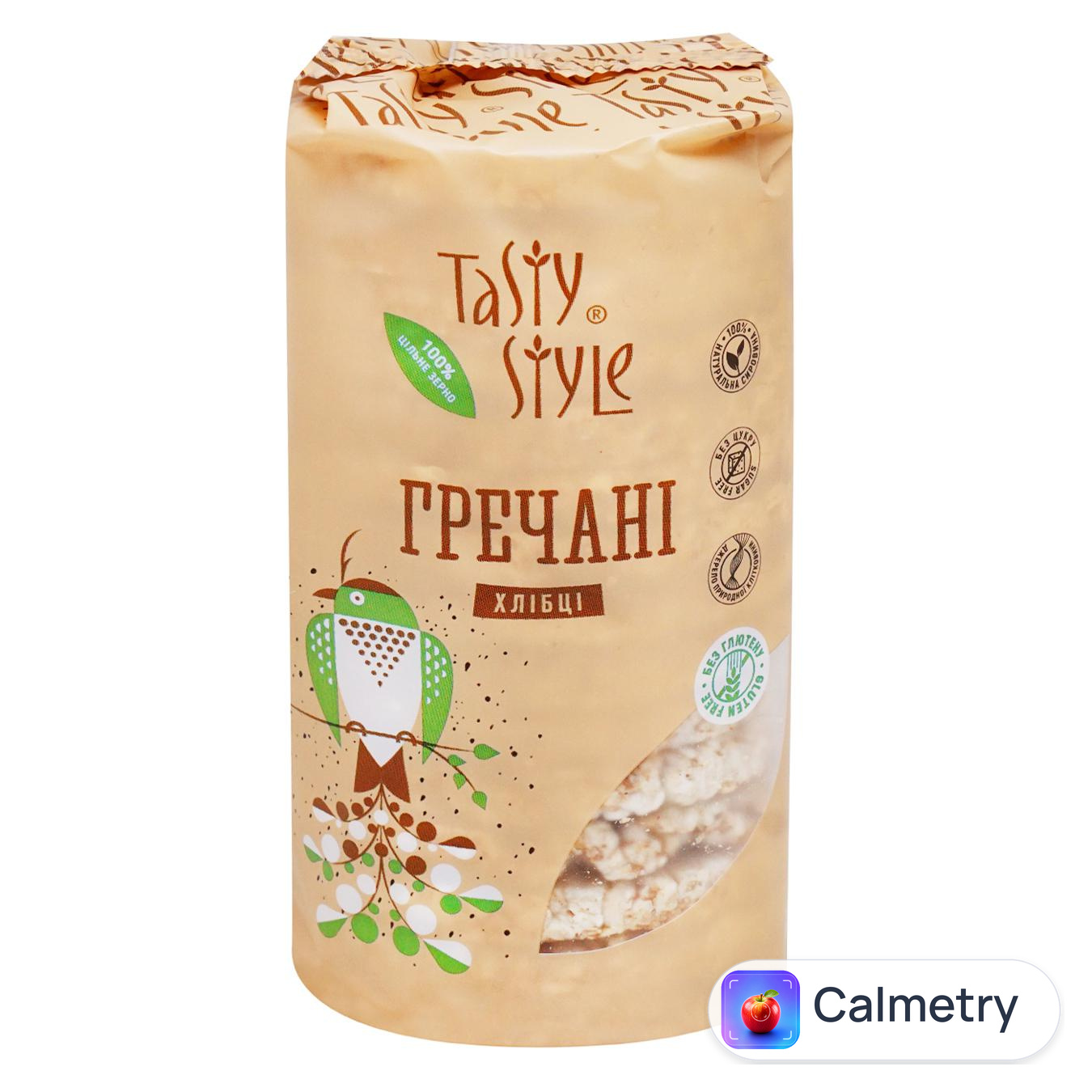 Хлібці гречані Tasty Style без глютену 95г