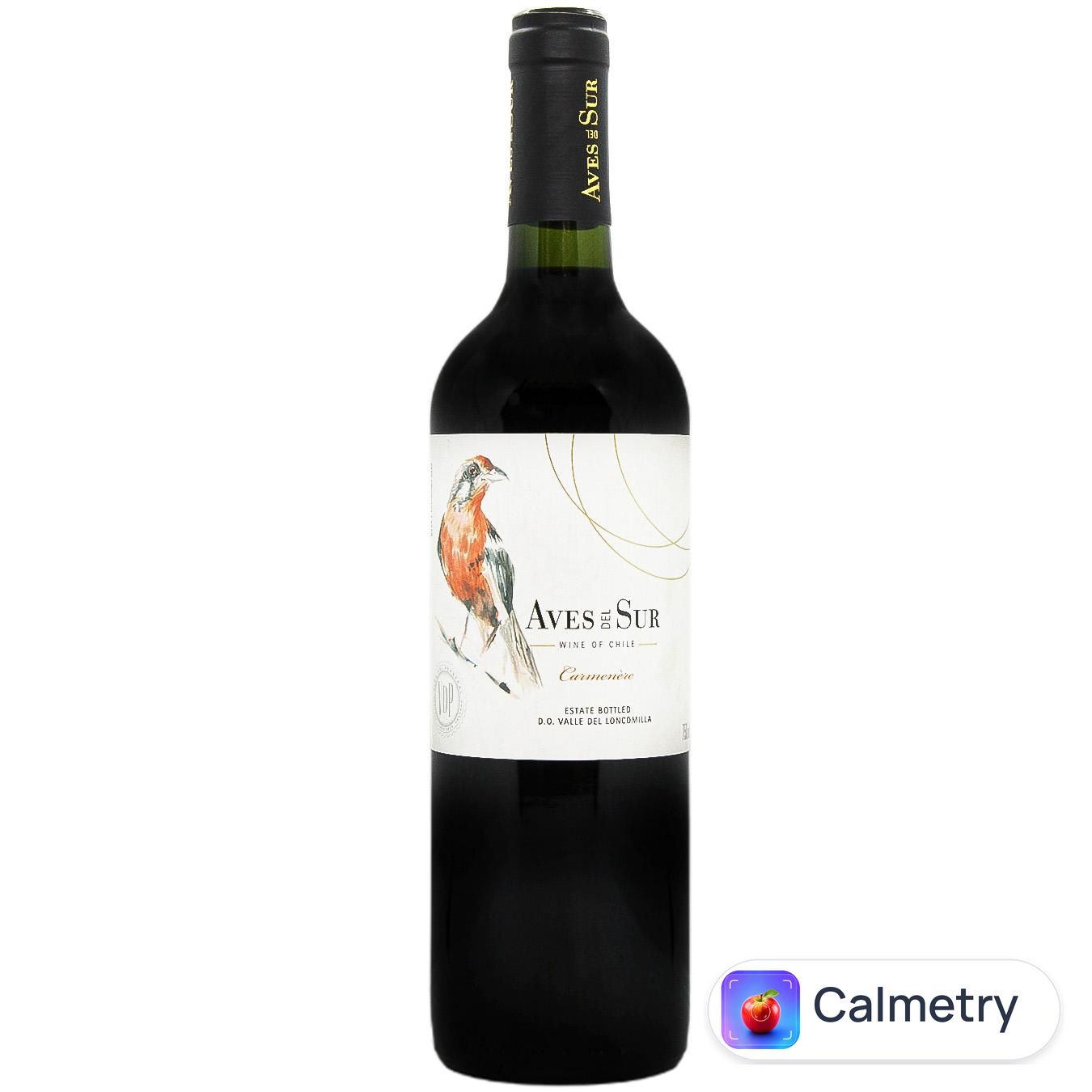 Вино Aves Del Sur Carmenere червоне сухе 14% 0,75л