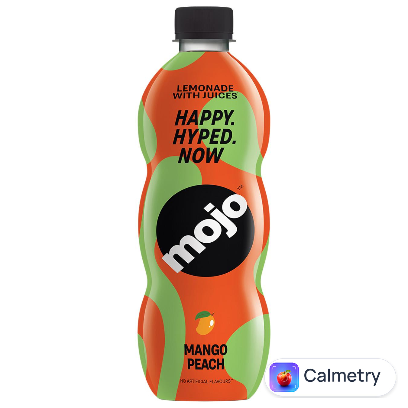 Напій газований Mojo Манго-персик 0,33л
