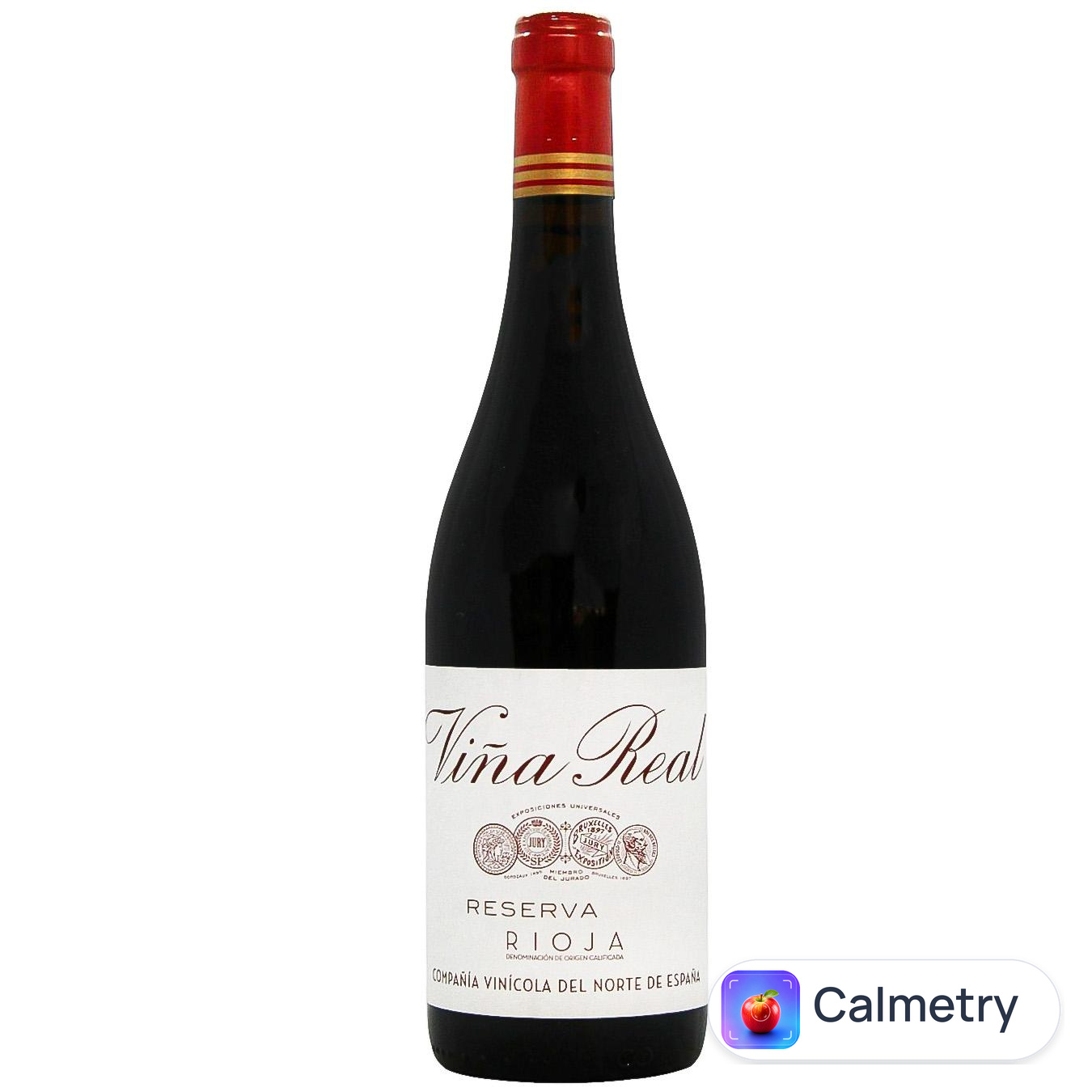 Вино Vina Real Oro Reserva Rioja червоне сухе 14% 0,75л