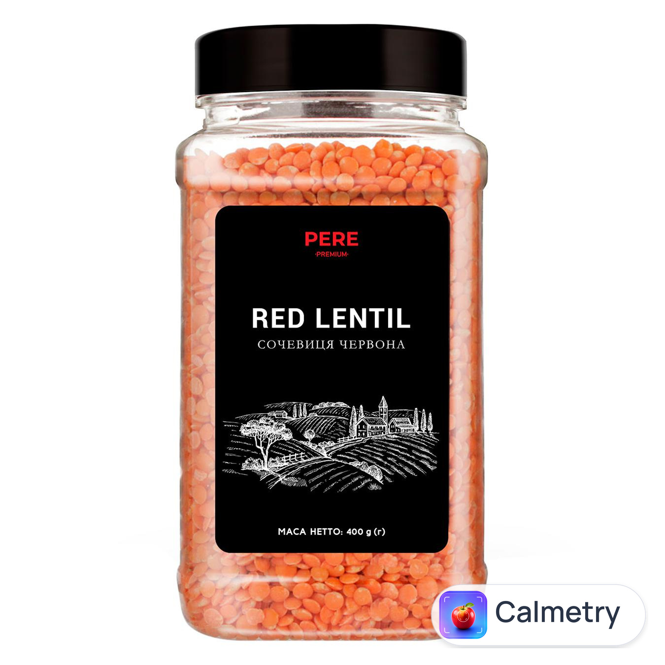 Сочевиця Pere червона 400г