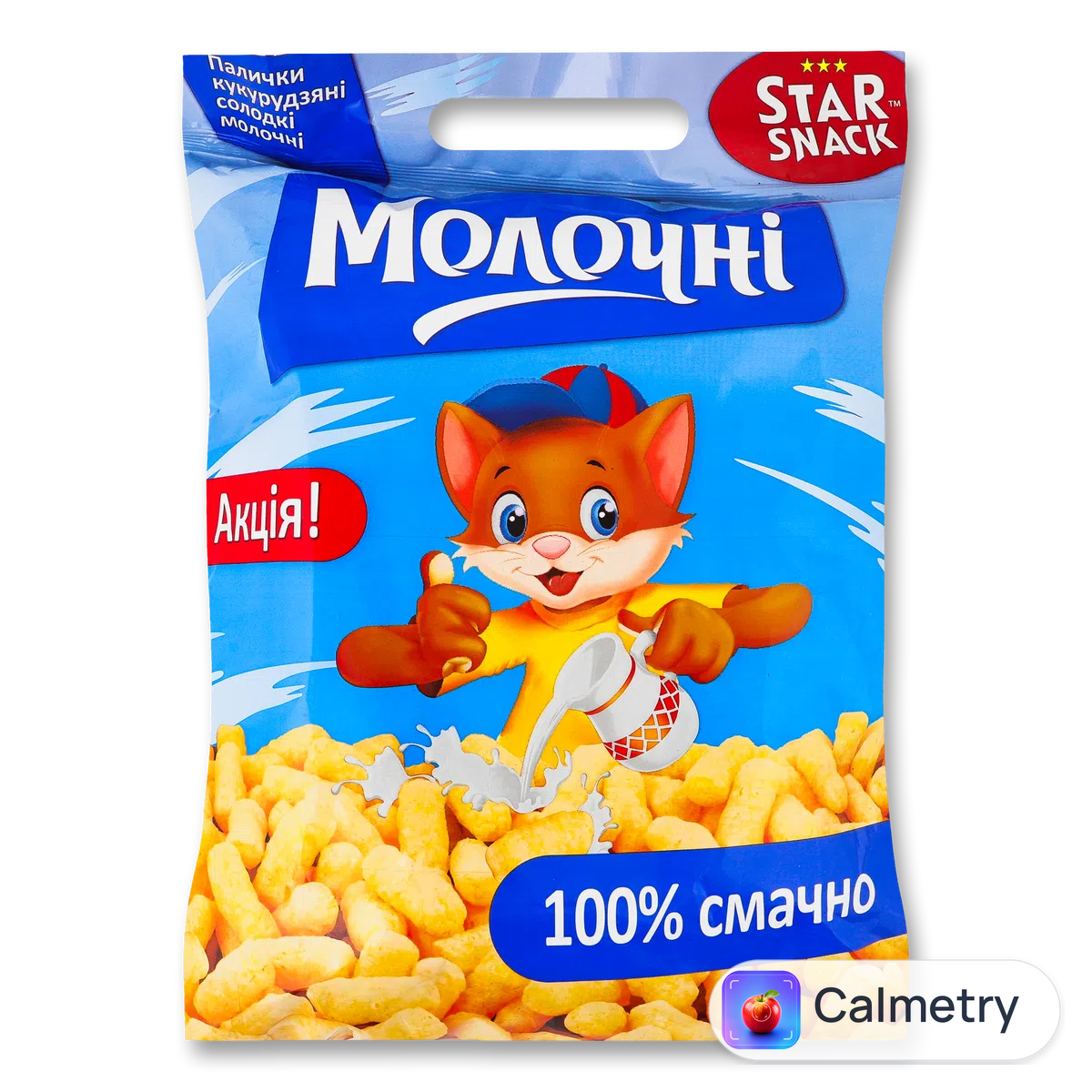Палички кукурудзяні Star snack «Молочні» 180г