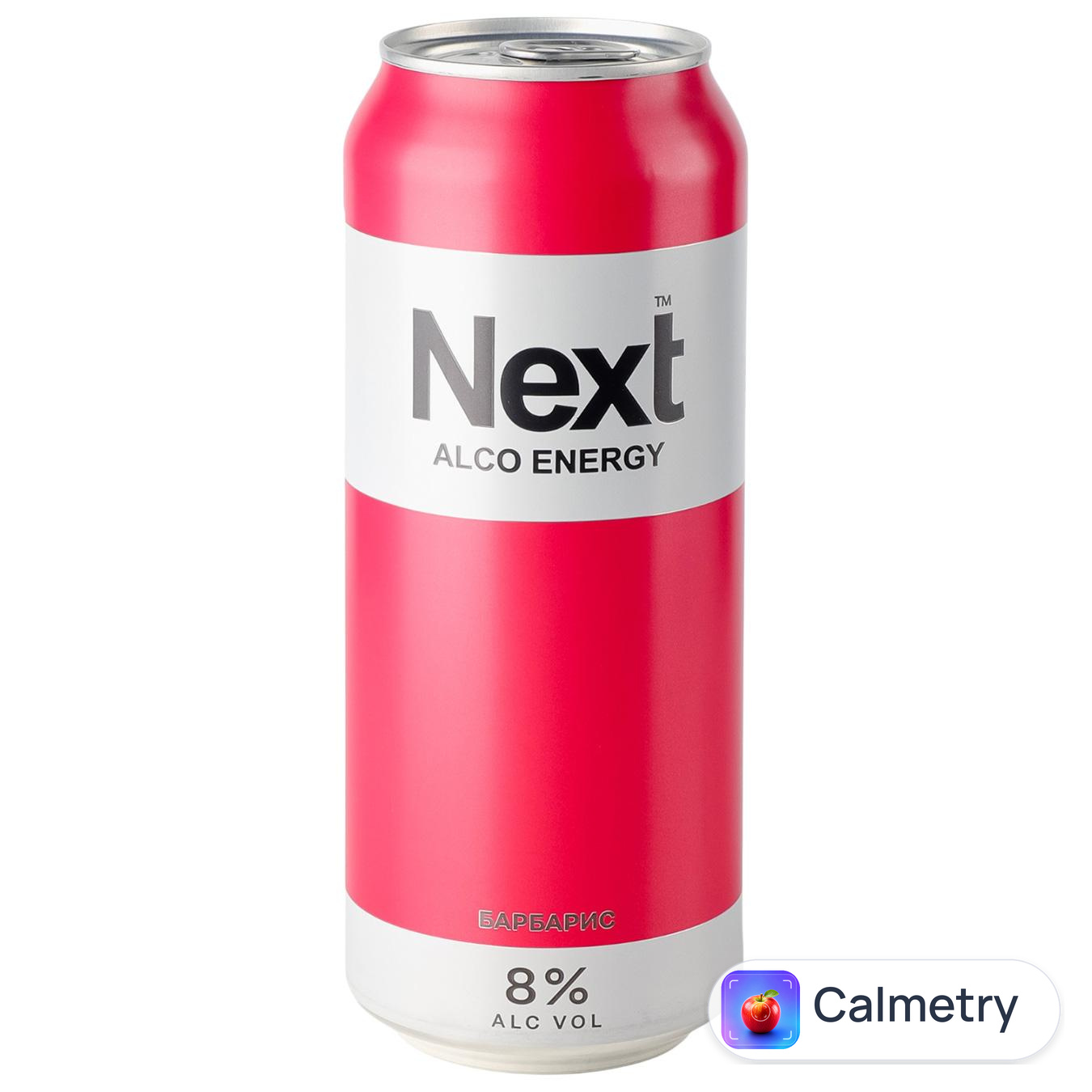 Напій енергетичний Next Барбарис сильногазований 8% 0,5л — фото продукту