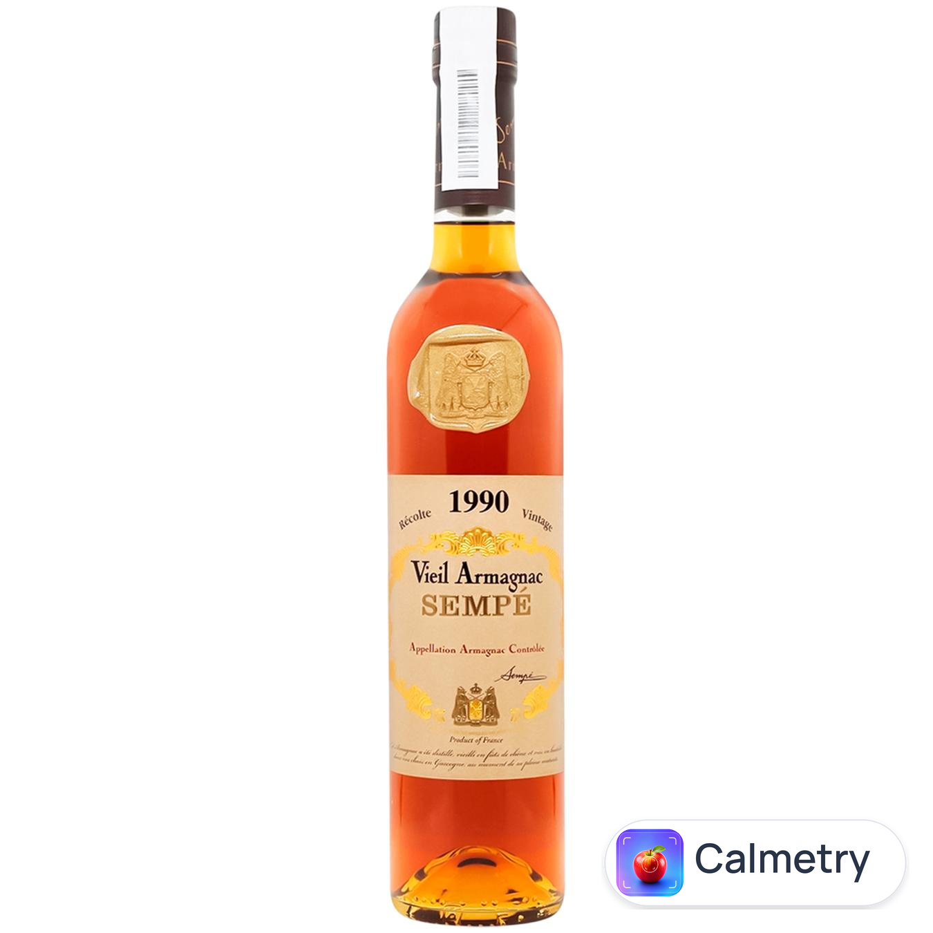 Арманьяк Sempe 1990 40% 0,5л