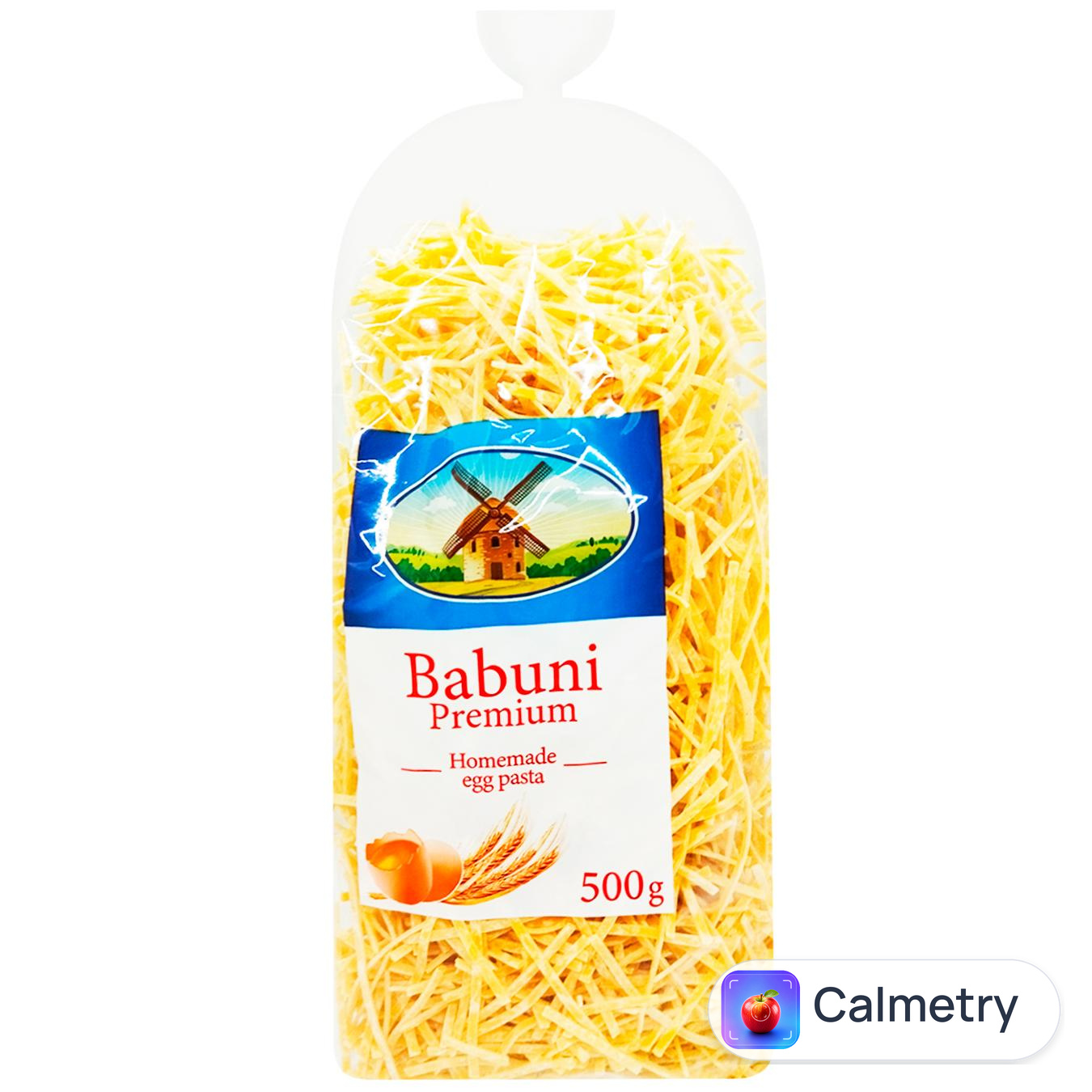 Макаронні вироби Babuni Premium №2 локшина яєчна 500г