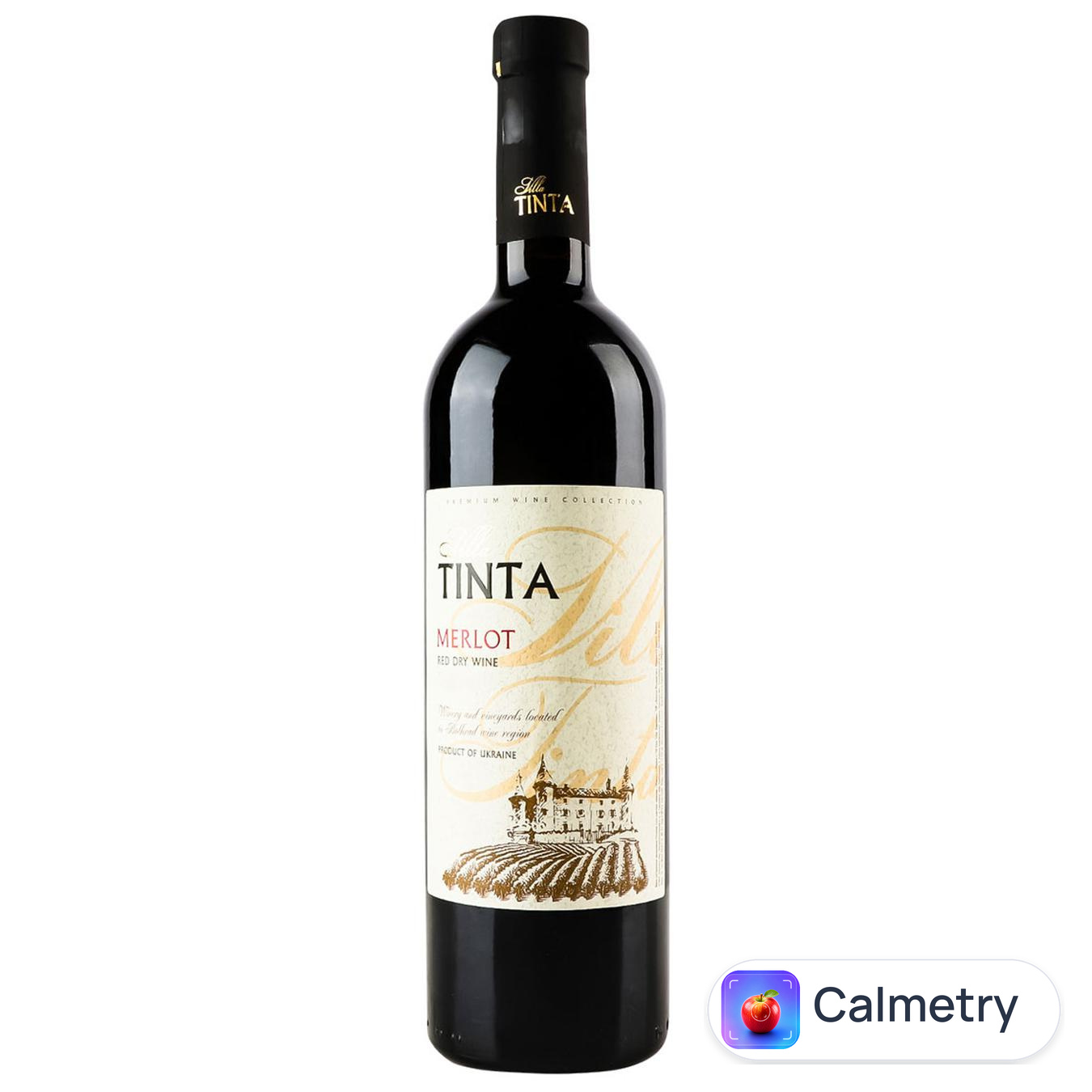 Вино Villa Tinta Мерло червоне сухе 12-13% 0,75л