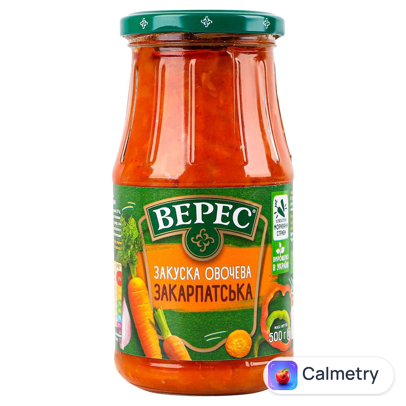 Закуска Верес Закарпатська 445г — фото продукту