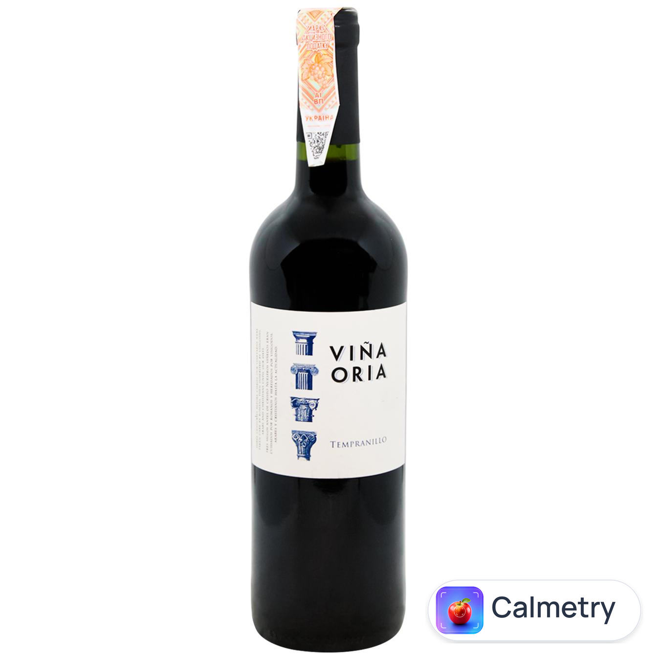 Вино Vina Oria Tempranillo червоне сухе 13% 0,75 л