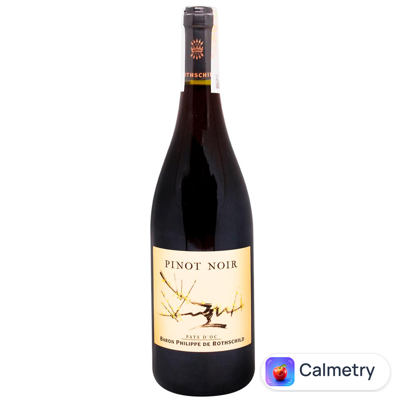 Вино Baron Philippe De Rothschild Pinot Noir червоне сухе 12,5% 0,75л