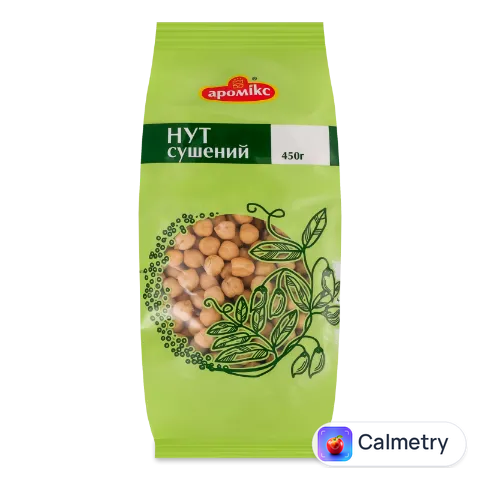 Нут Аромікс сушений п/е