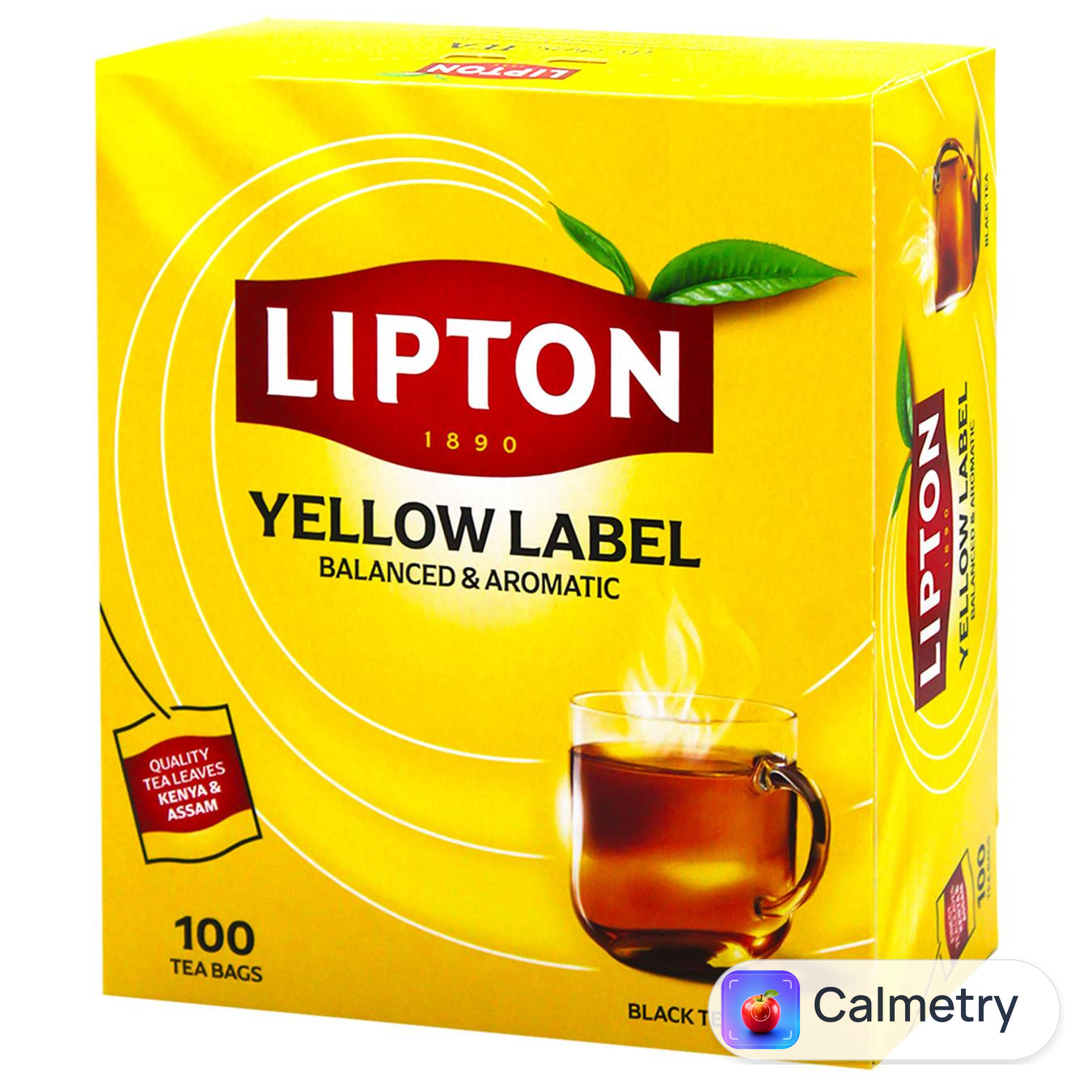 Чай чорний Lipton Yellow Label 2г*100шт — фото продукту