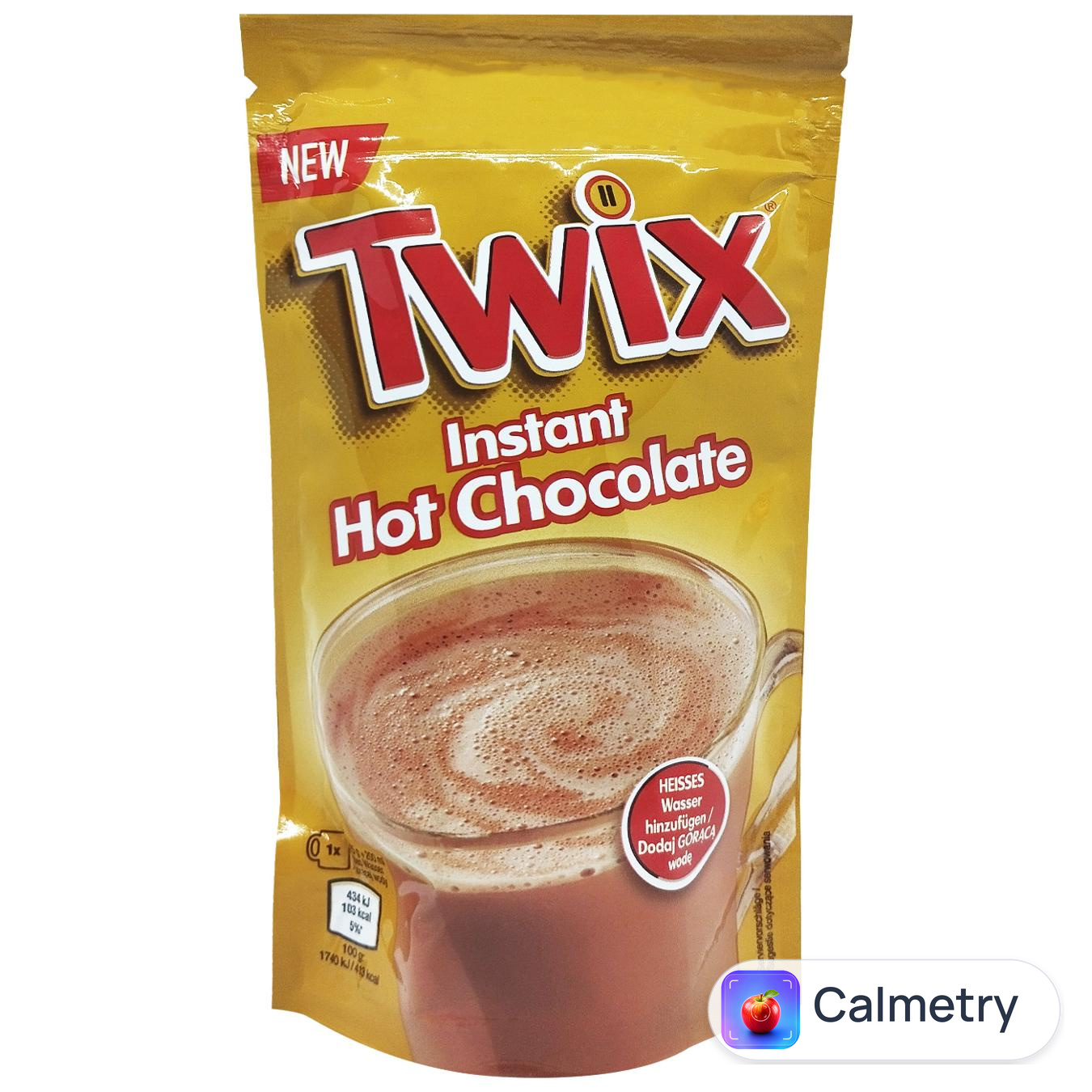 Гарячий шоколад Twix 140г