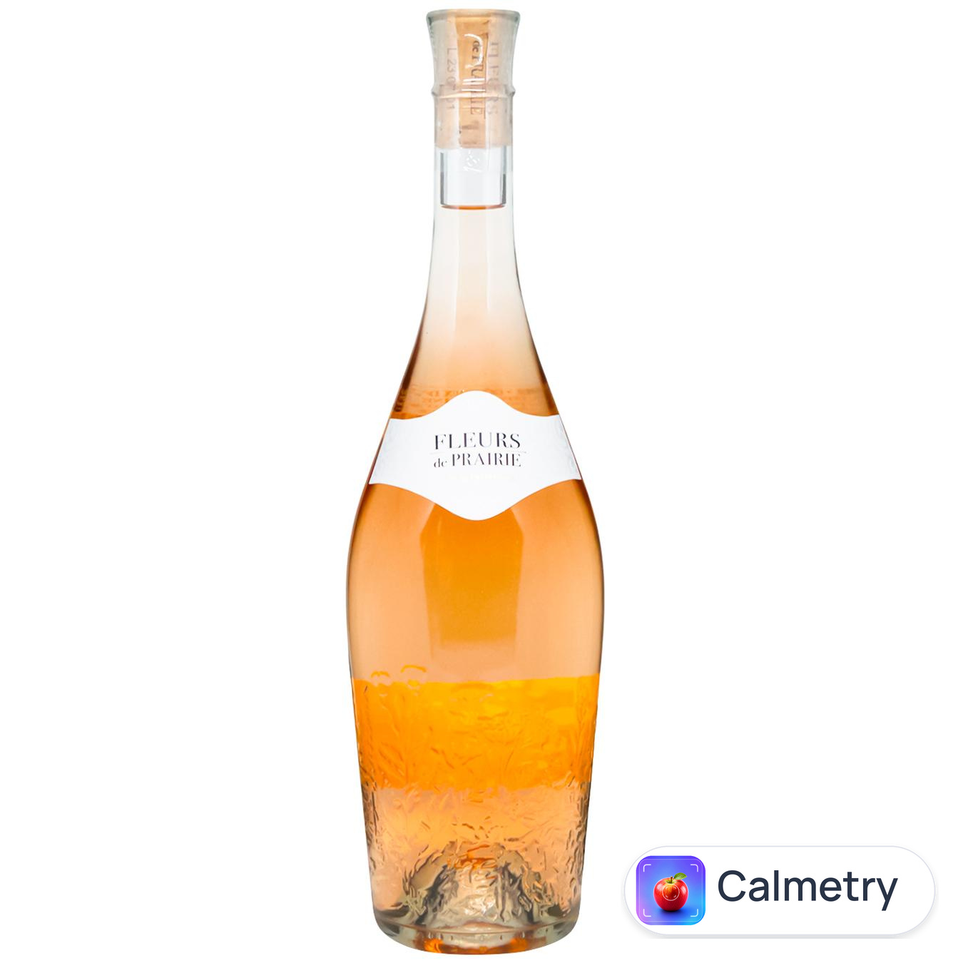 Вино Fleurs De Prairie Coteaux d'Aix En Provence рожеве сухе 12,5% 0,75л