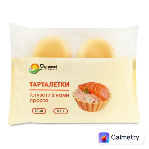Тарталетки Домашні продукти