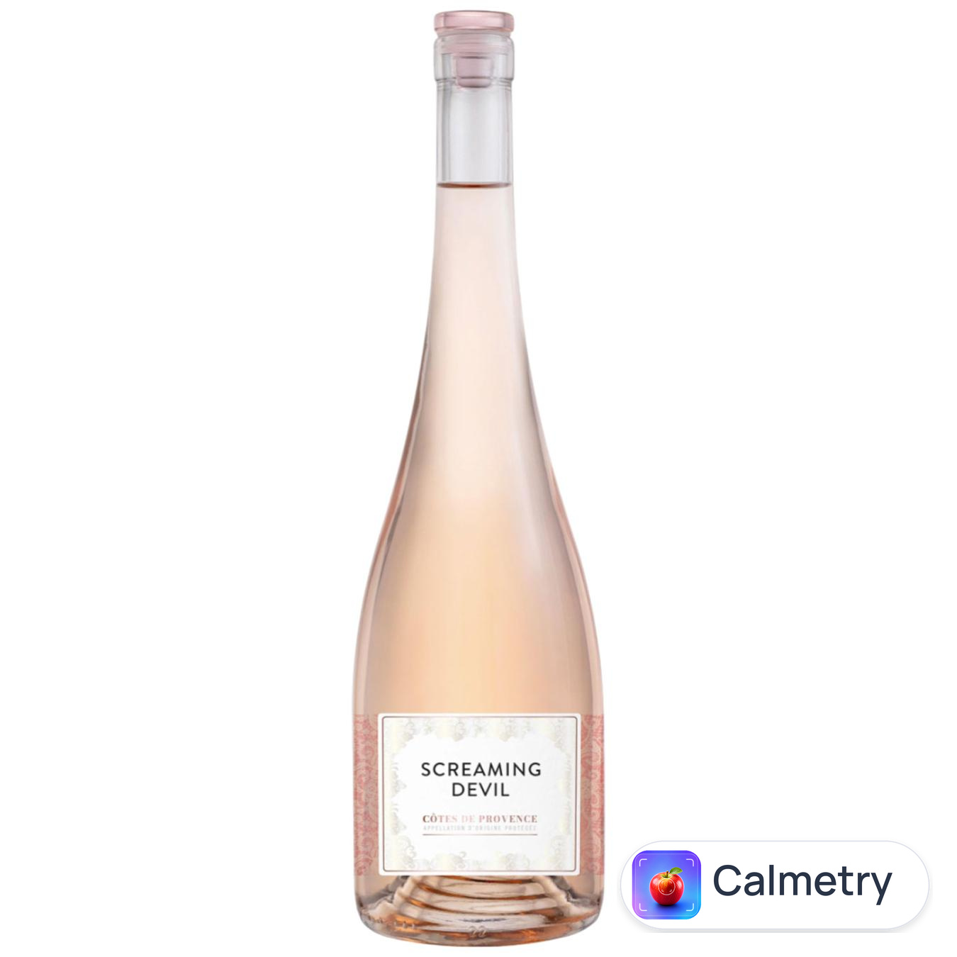 Вино Screaming Devil Cotes de Provence рожеве сухе 12,5% 0,75л