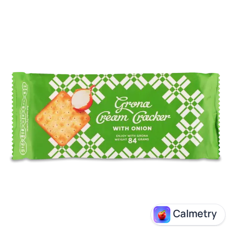 Крекер «Грона» крем-крекер з цибулею