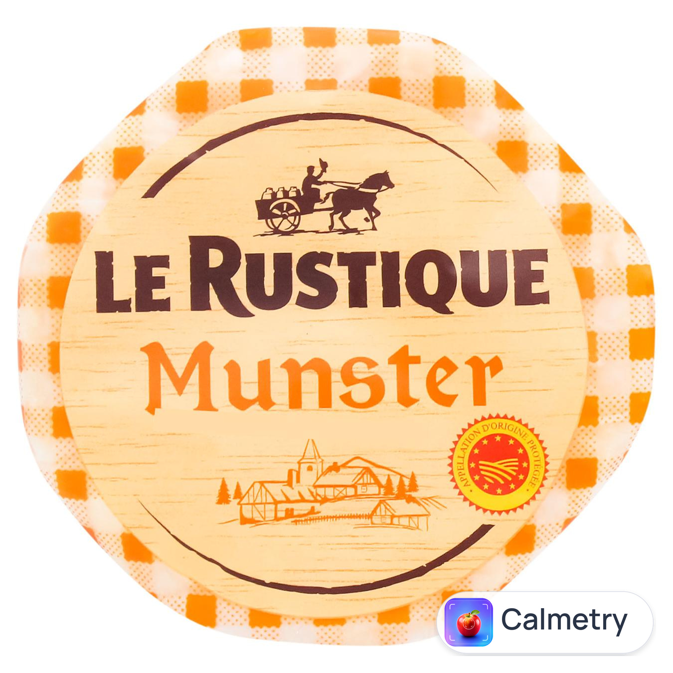 Сир Le Rustique Munster 45% 200г — фото продукту