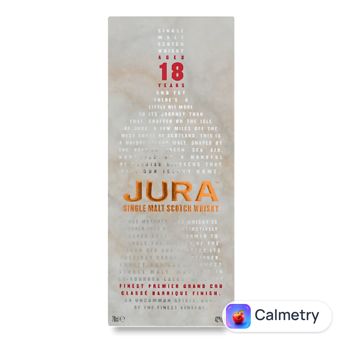 Віскі Jura Isle GB 18 років 0,7л
