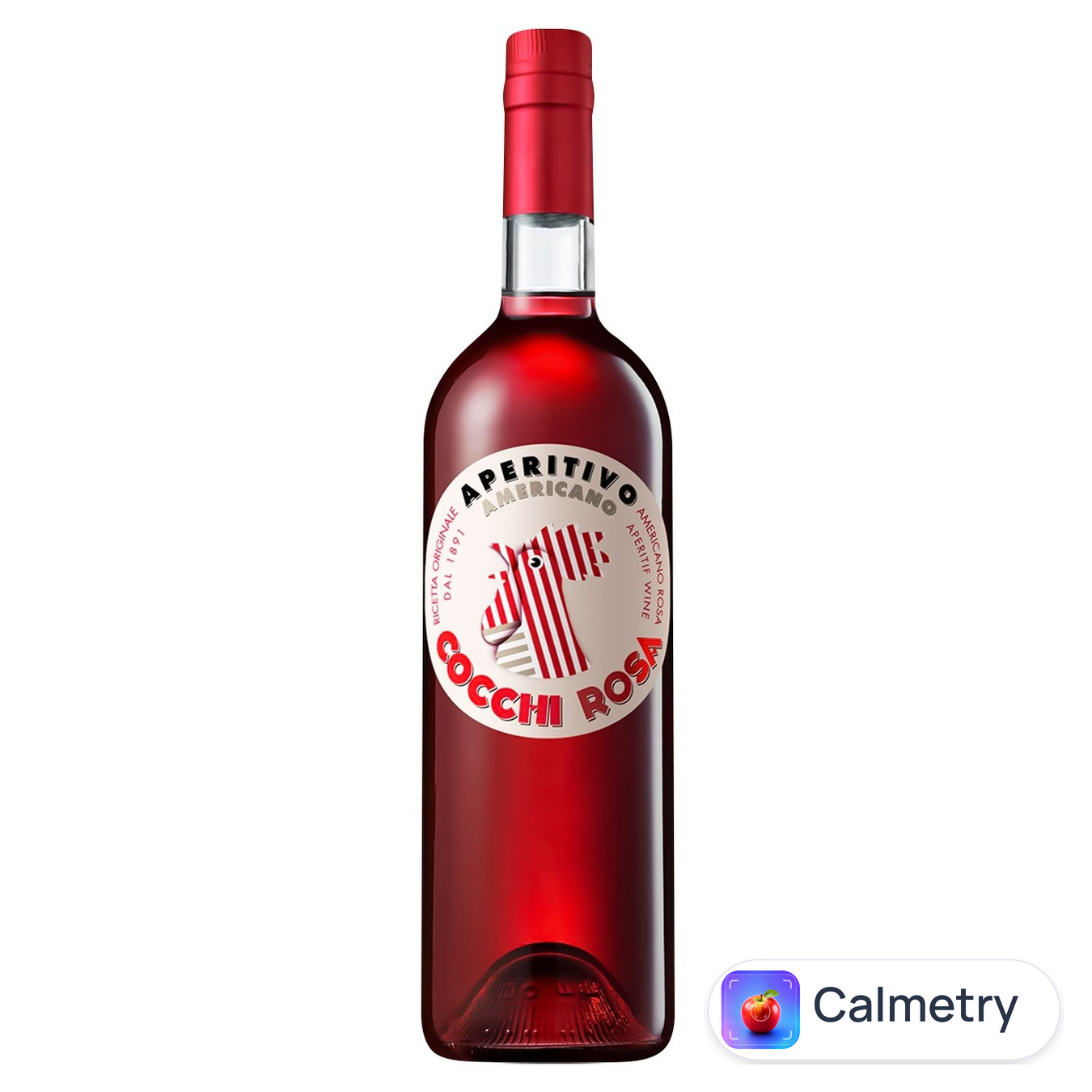 Вино Cocchi Aperitivo Americano Rosa ароматизоване рожеве солодке 16,5% 0,75л