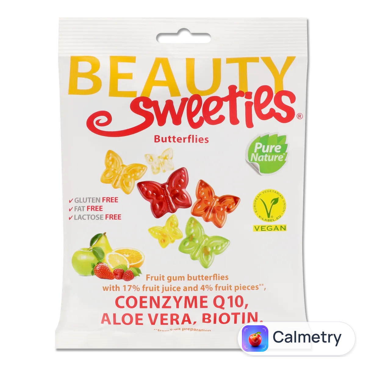 Цукерки Beauty Sweeties «Метелики» асорті желейні 125г
