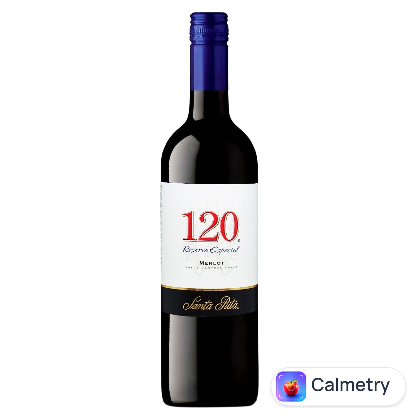 Вино Santa Rita 120 Merlot червоне сухе 13% 0,75л