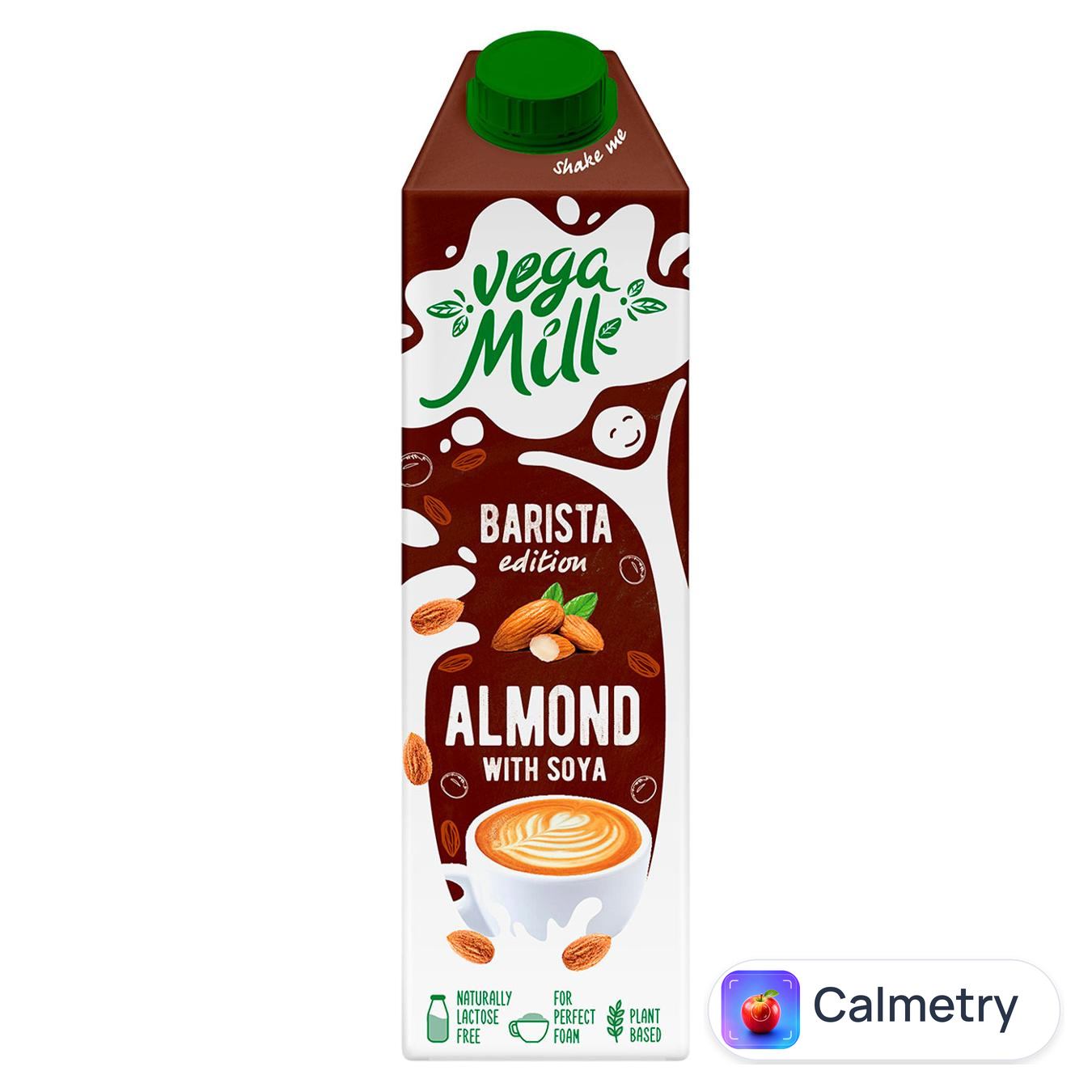 Напій мигдальний Vega Milk Баріста з соєю 950мл