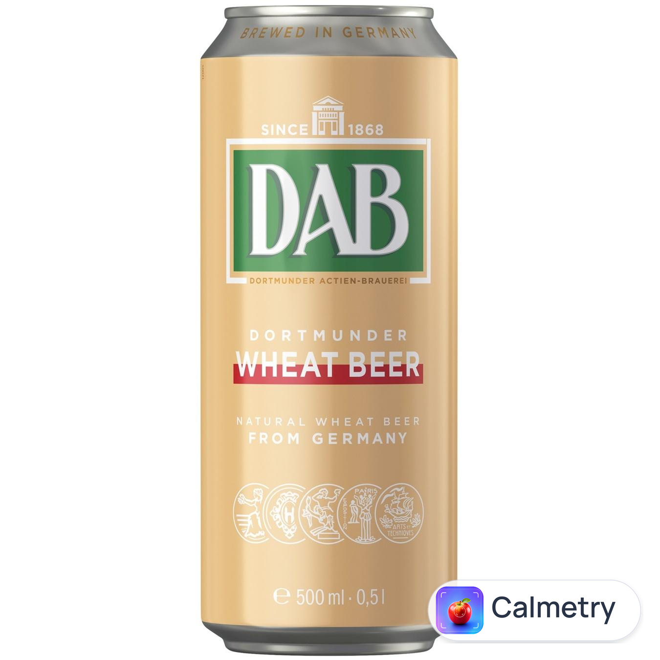 Пиво DAB Wheat Beer світле нефільтроване 4,8% 0,5л