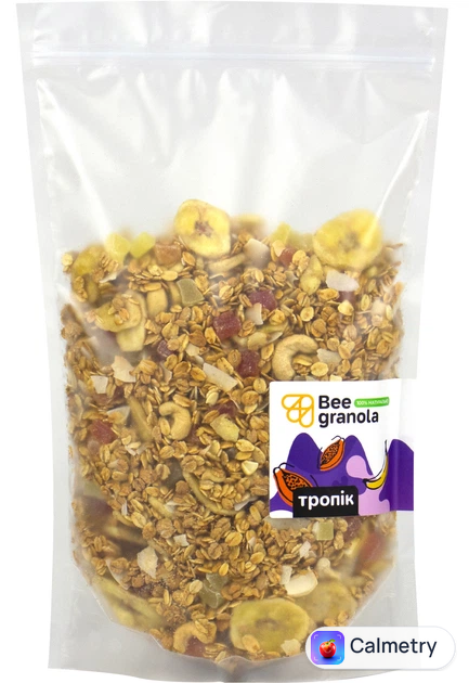 Гранола Bee Granola Тропік 1 кг