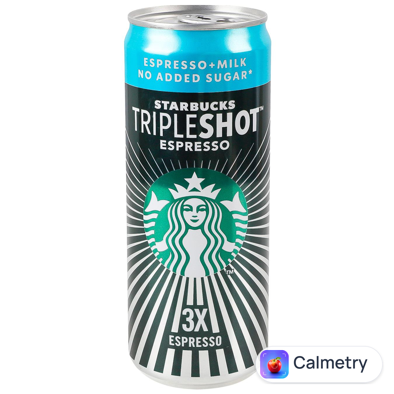 Напій кавовий Starbucks Tripleshot Espresso з молоком без доданого цукру 0,3л
