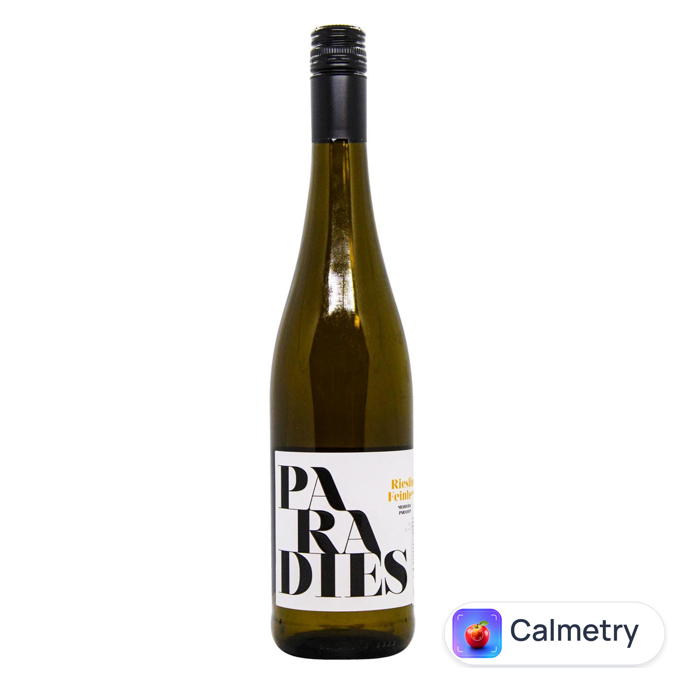 Вино Paradiesgarten Riesling Feinherb біле напівсухе 11% 0,75л