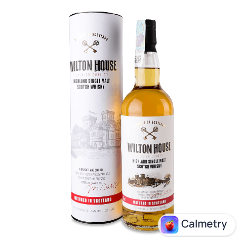 Віскі Wilton House Scotch Single Malt, 0,7л