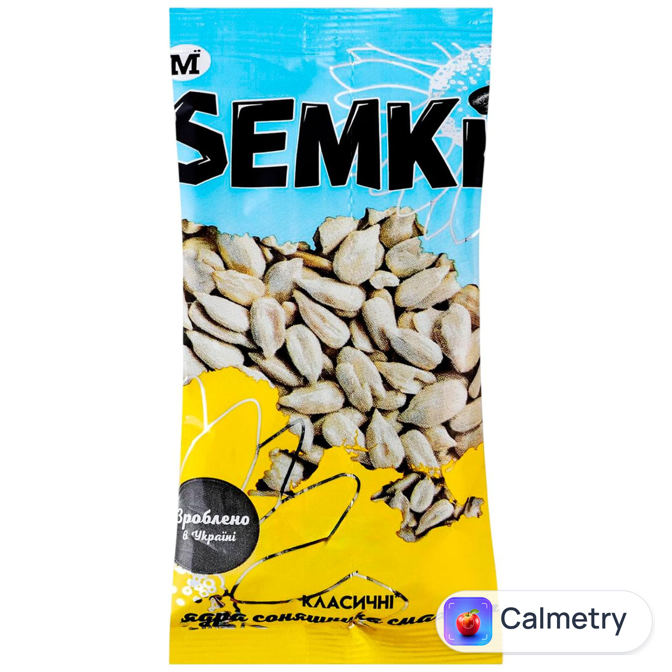 Ядро соняшника Semki смажене 50г — фото продукту